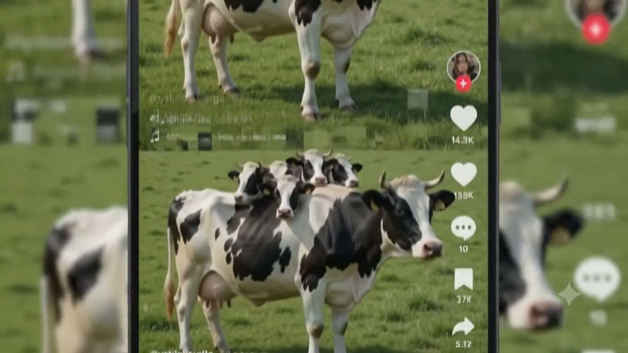 watch a herd dissolve into slop (this is what disenchantment looks like)