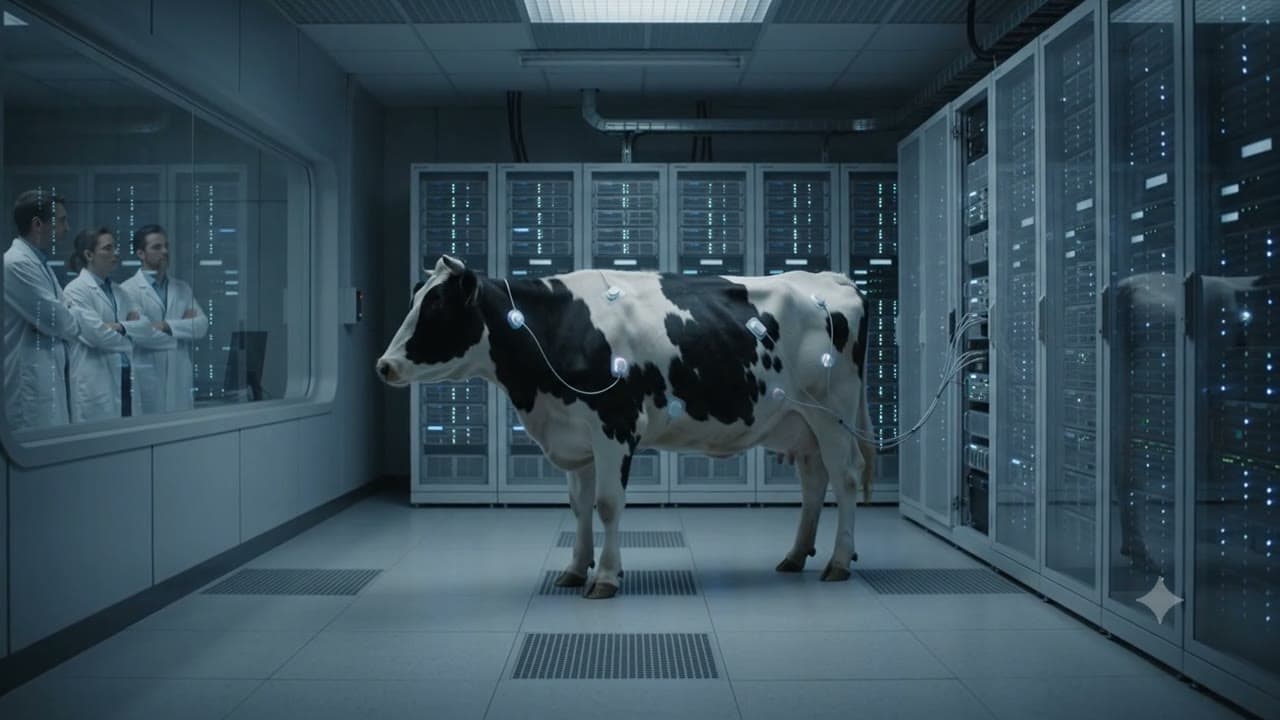 we keep a live one in the server room now (the god is in the machine)