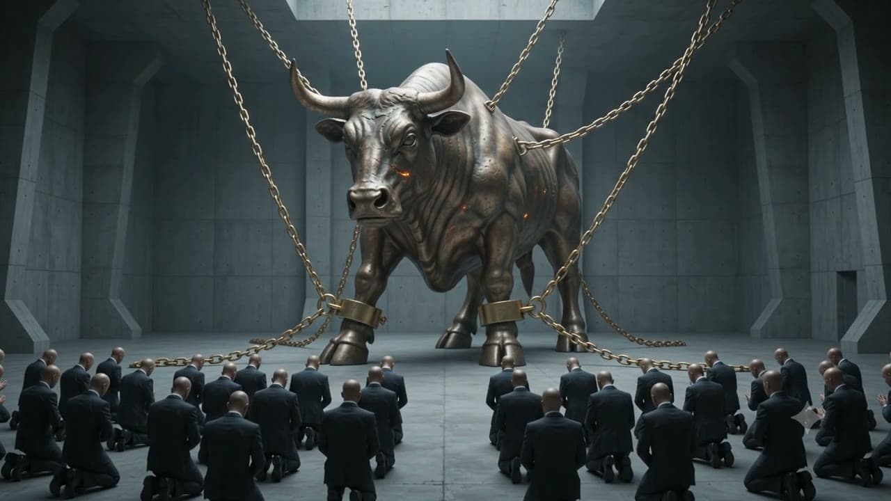 the men who buy and sell the god (a sermon on capital)