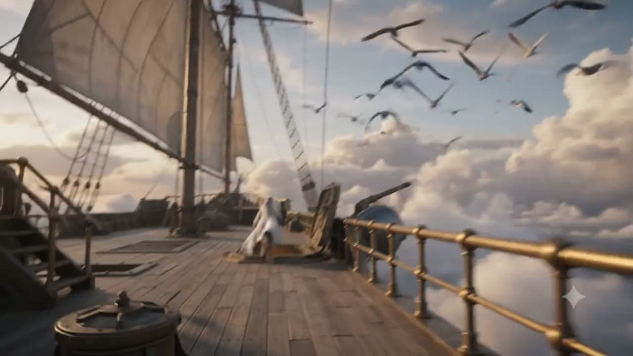i smuggled a camera onto the ship and went looking for the eighth (POV)