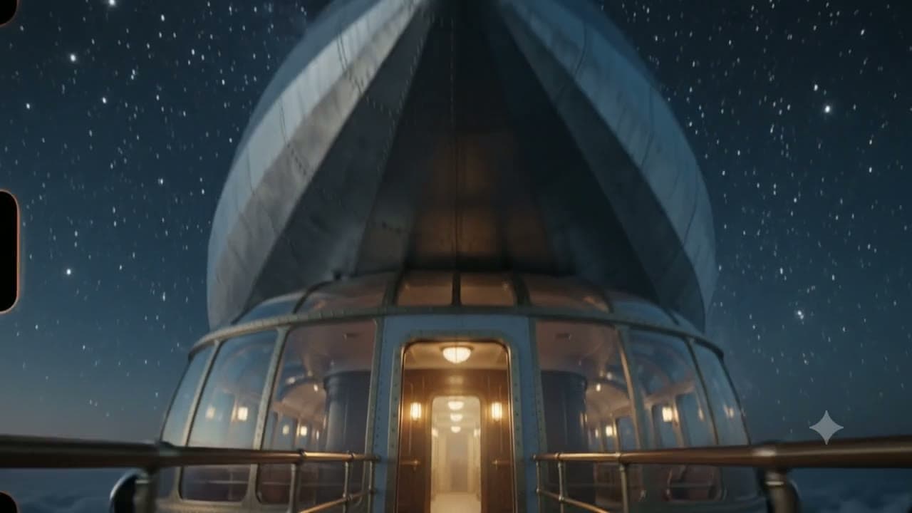 she went overboard over open ocean and did not come down (first-flight footage)