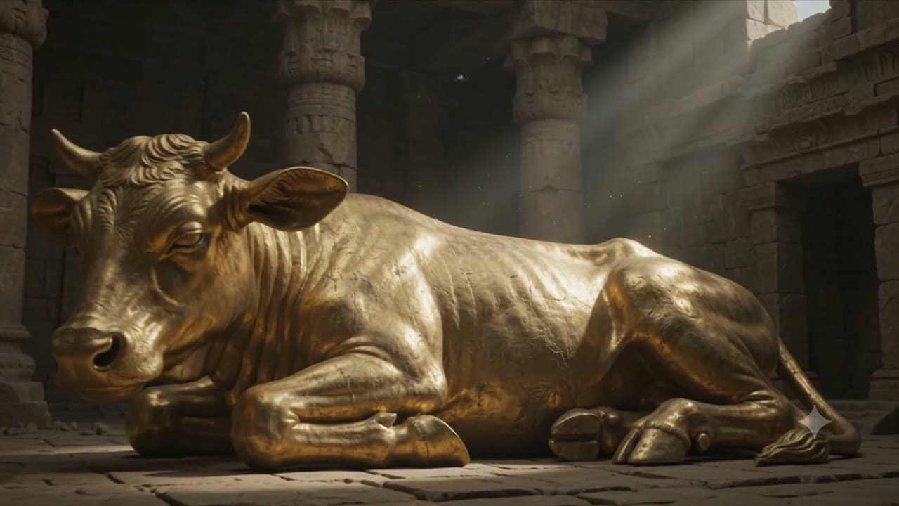 inside the chamber where the first god sleeps (silent walkthrough)