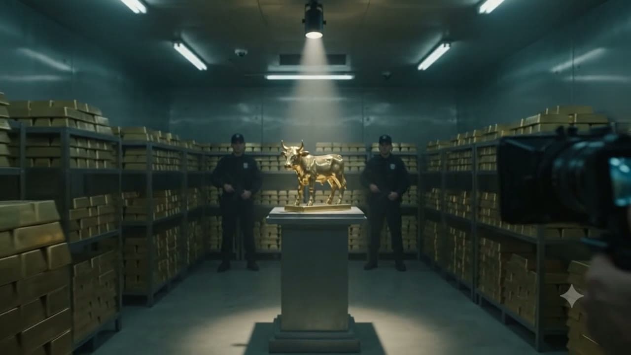 what's actually inside Fort Knox (it isn't bars)