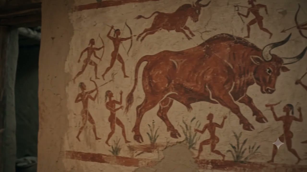 Çatalhöyük: the town that built its walls out of bull skulls