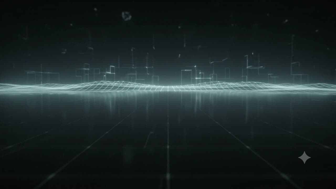 transmission from the planet that has no light (far edge of the ascent)