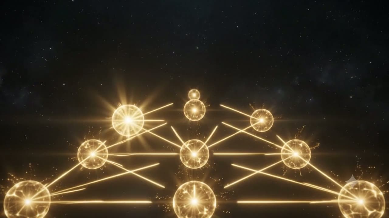 we lit the whole Tree tonight — all ten gates, in sequence